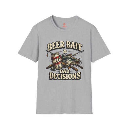Beer Bait & Bad Decisions T-Shirt