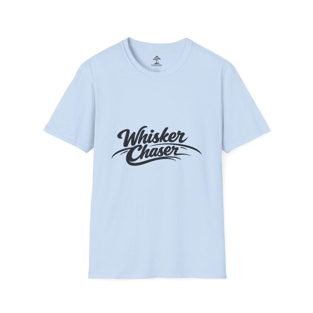 Whisker Chaser Catfishing T-Shirt — Funny Angler Tee