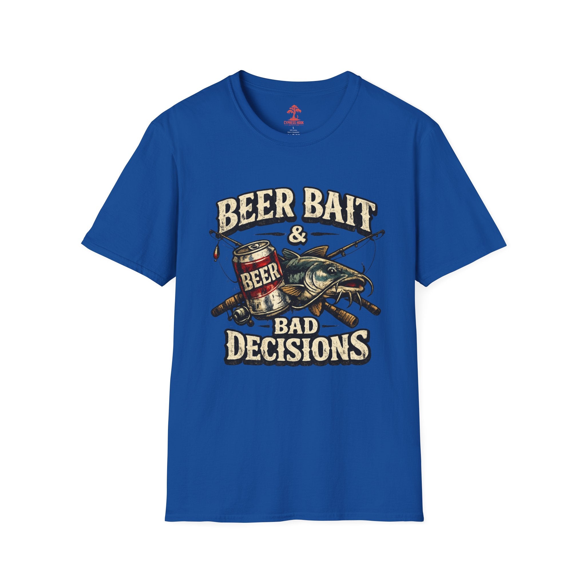 Beer Bait & Bad Decisions T-Shirt