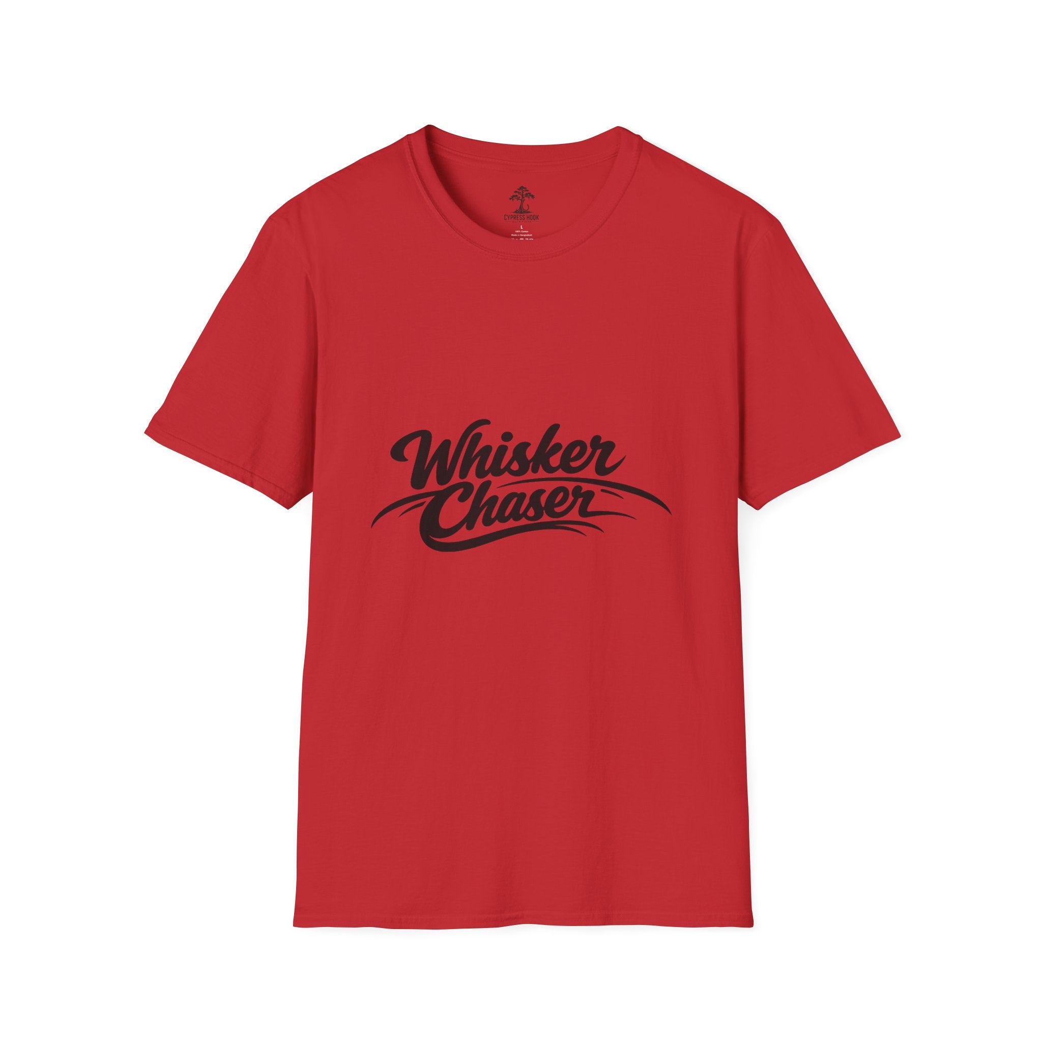 Whisker Chaser Catfishing T-Shirt — Funny Angler Tee