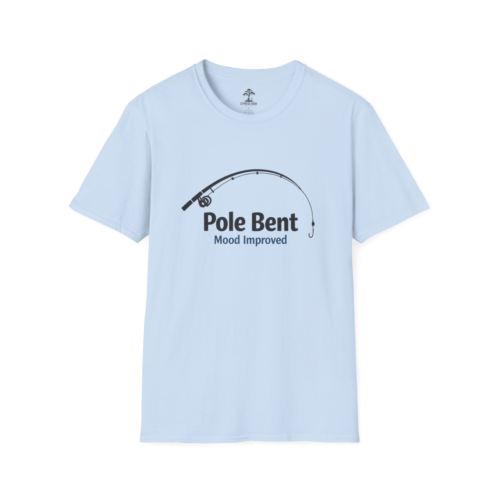 Pole Bend-Cypress Hook tee 2 sided
