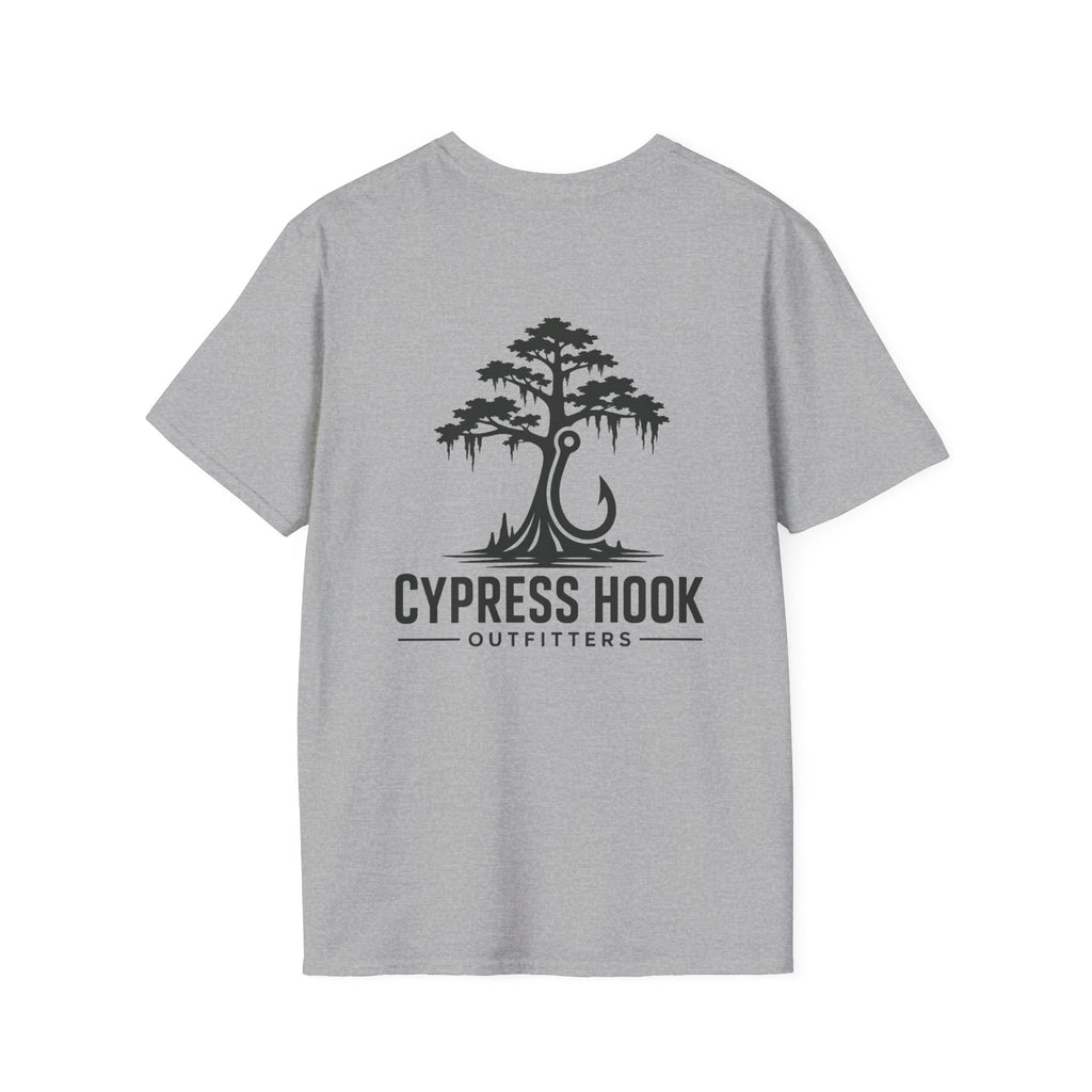 Pole Bend-Cypress Hook tee 2 sided