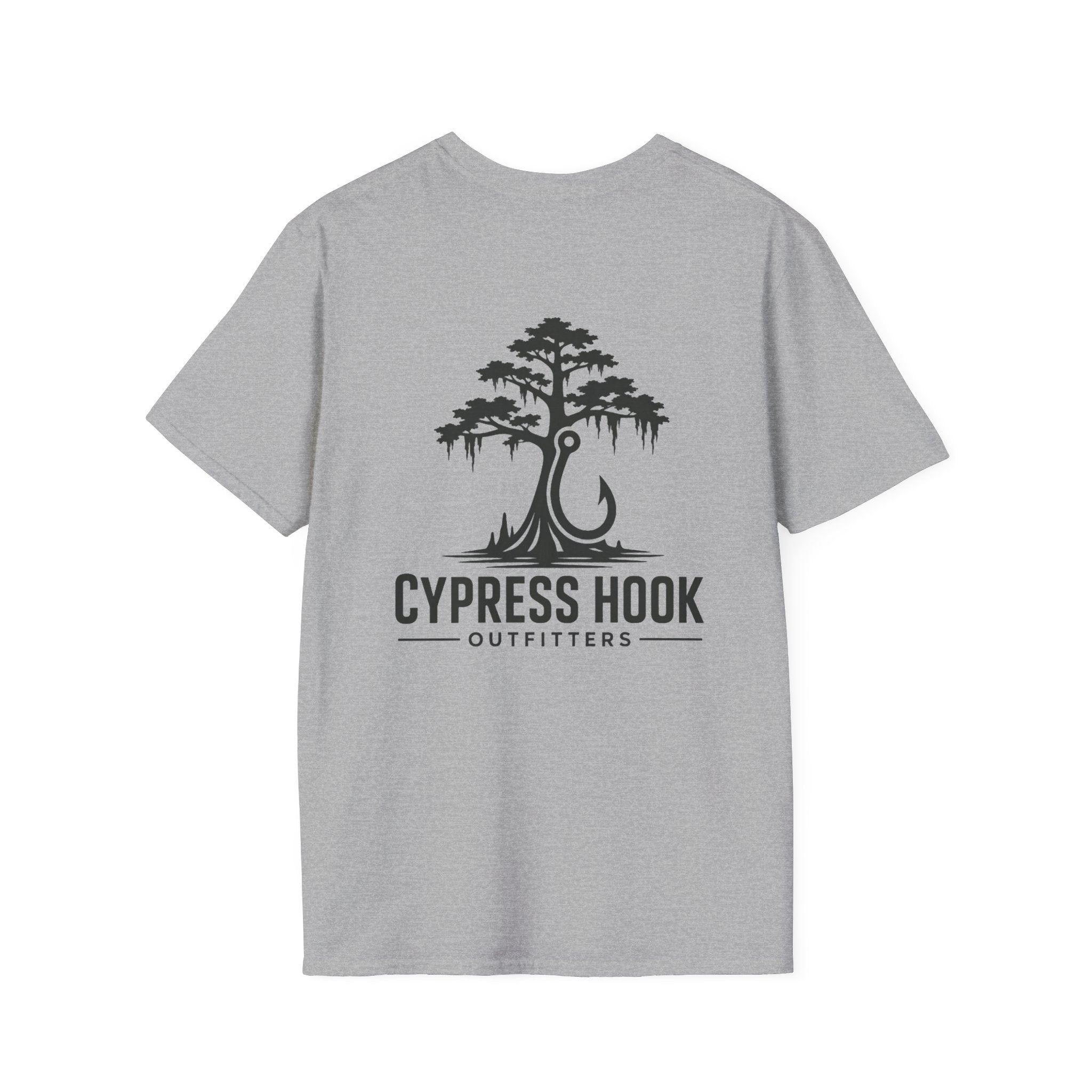 Pole Bend-Cypress Hook tee 2 sided