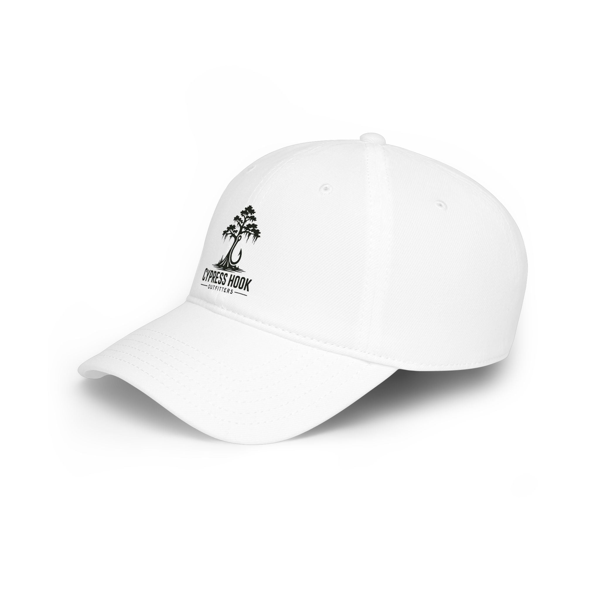 Cypress Hook Outfitters Embroidered Baseball Cap