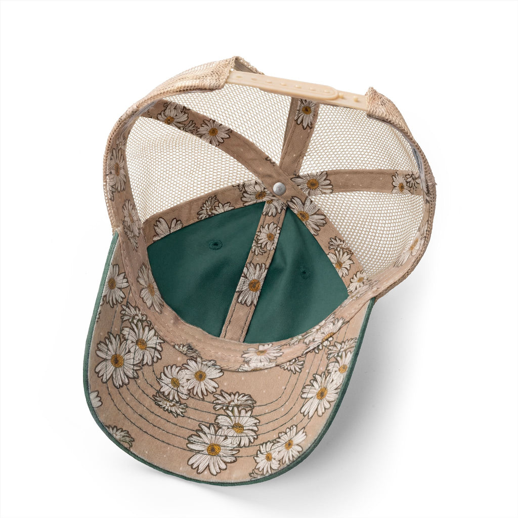 Women's Washed Mesh-Back Cap