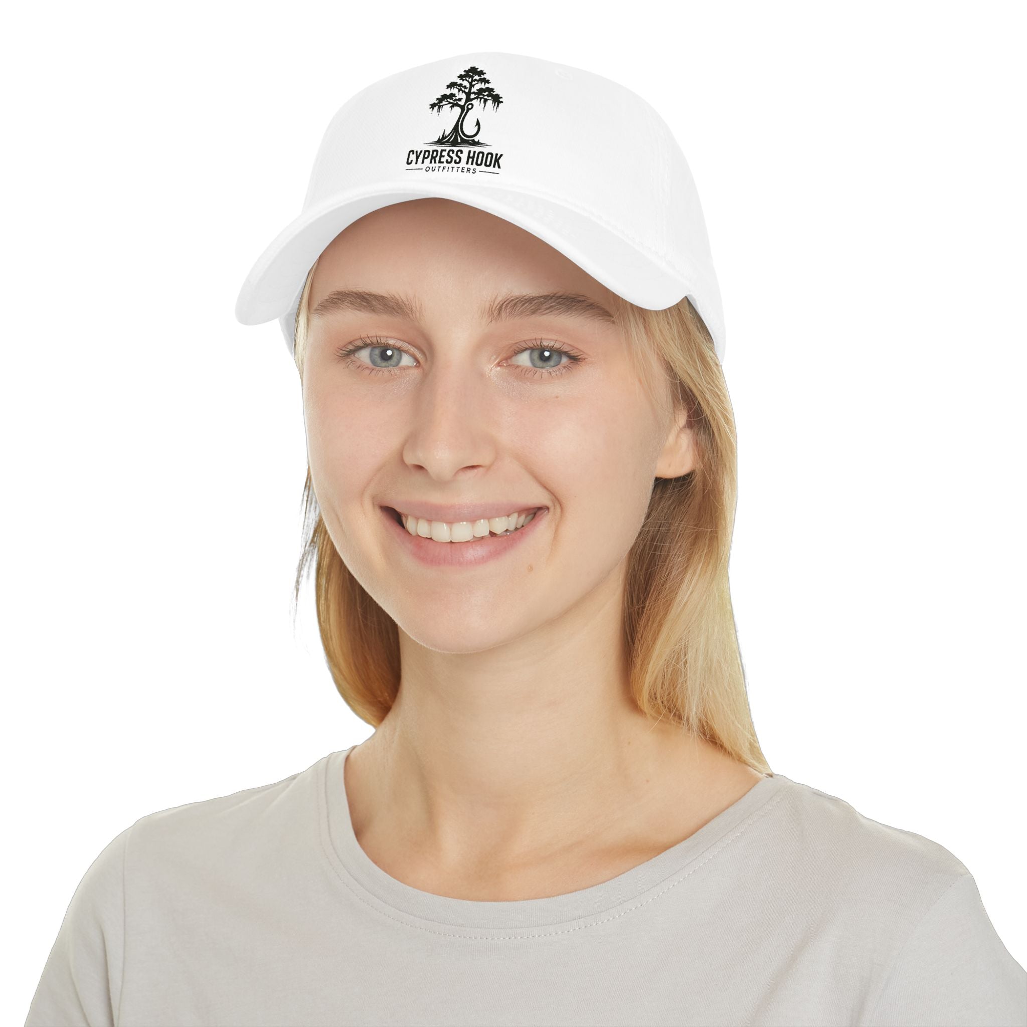 Cypress Hook Outfitters Embroidered Baseball Cap