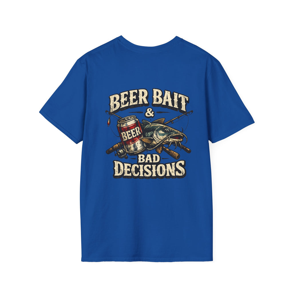 Cypress Hook T-Shirt — Coastal Fishing Logo Tee