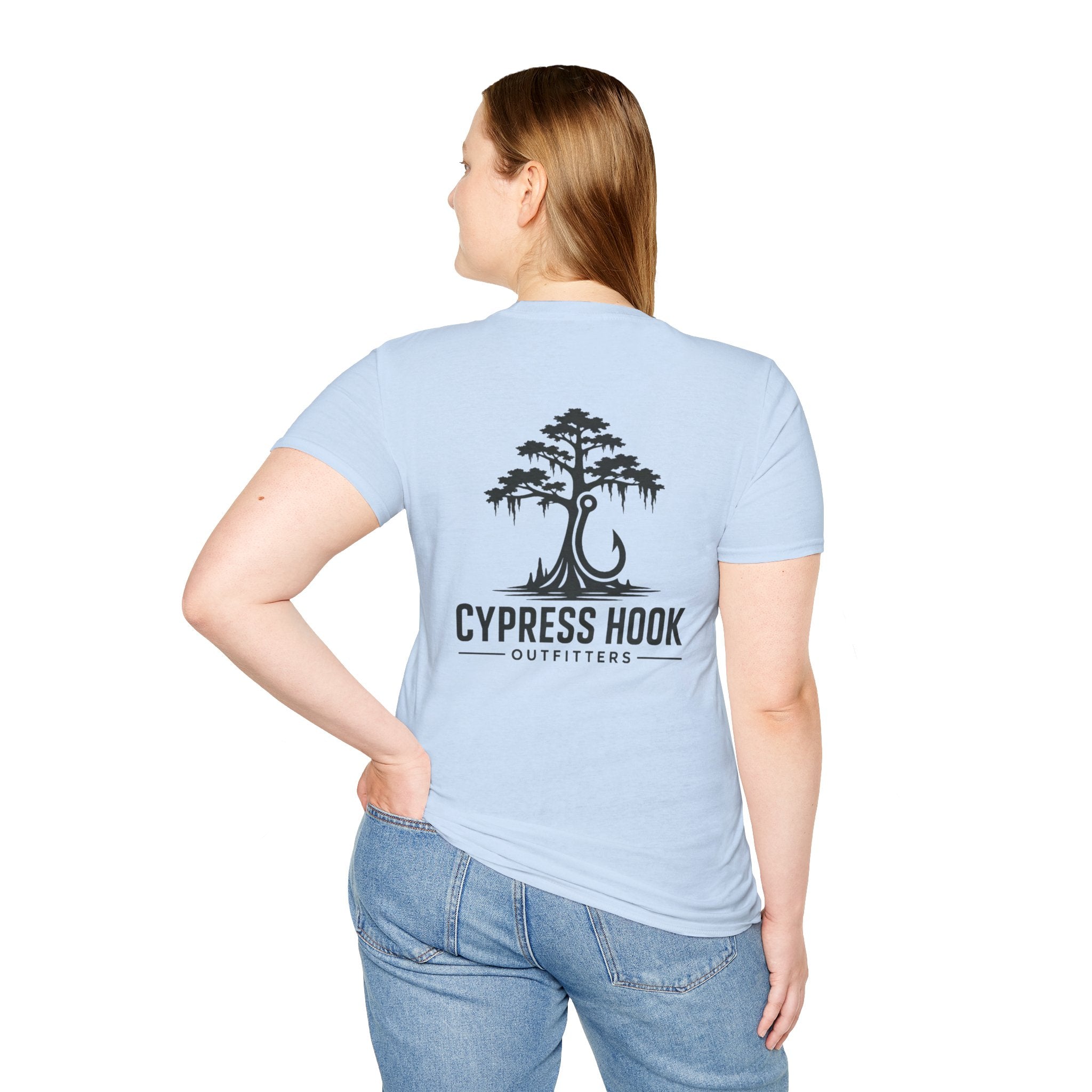 Pole Bend-Cypress Hook tee 2 sided