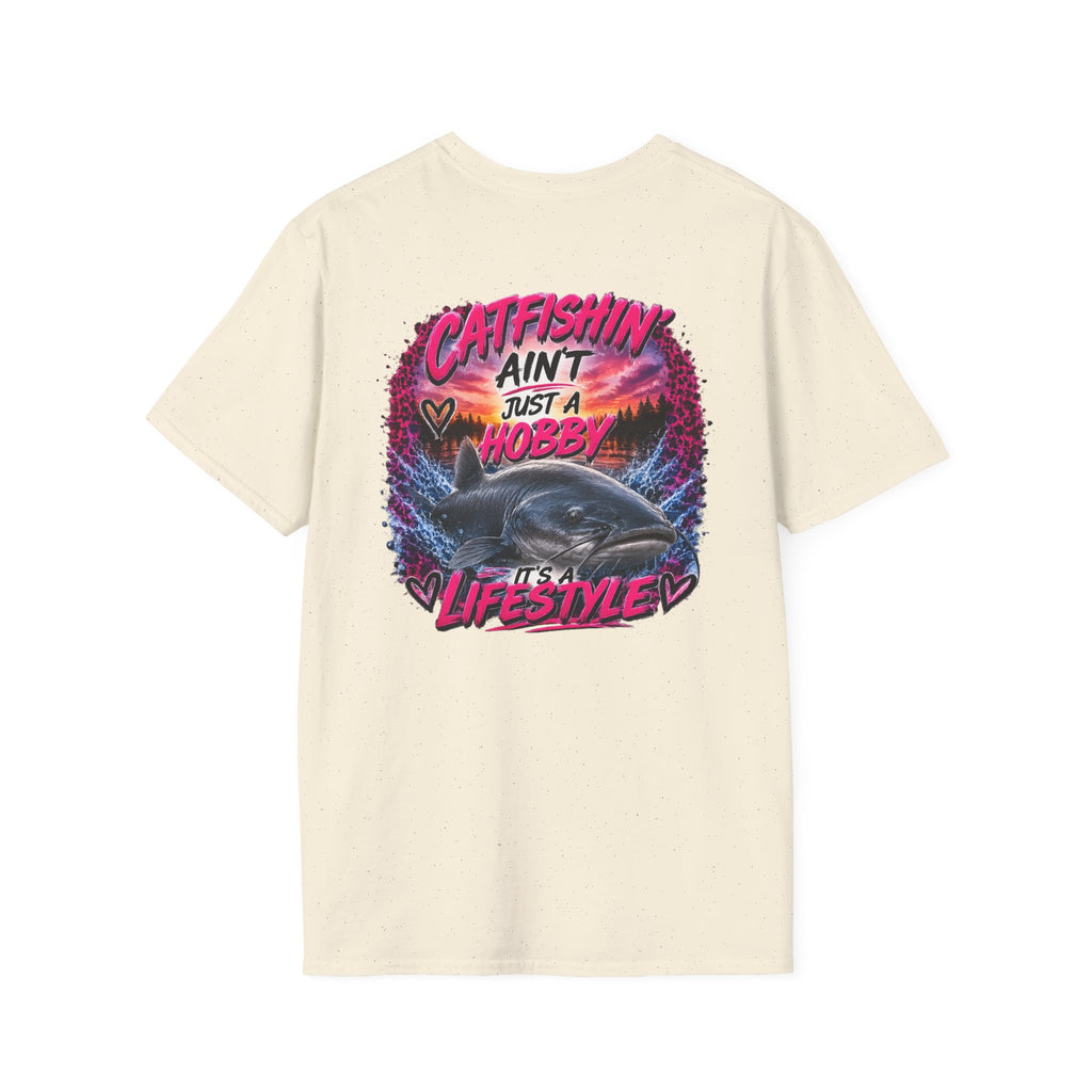 Catfishing Aint Just a Hobby Soft Tee
