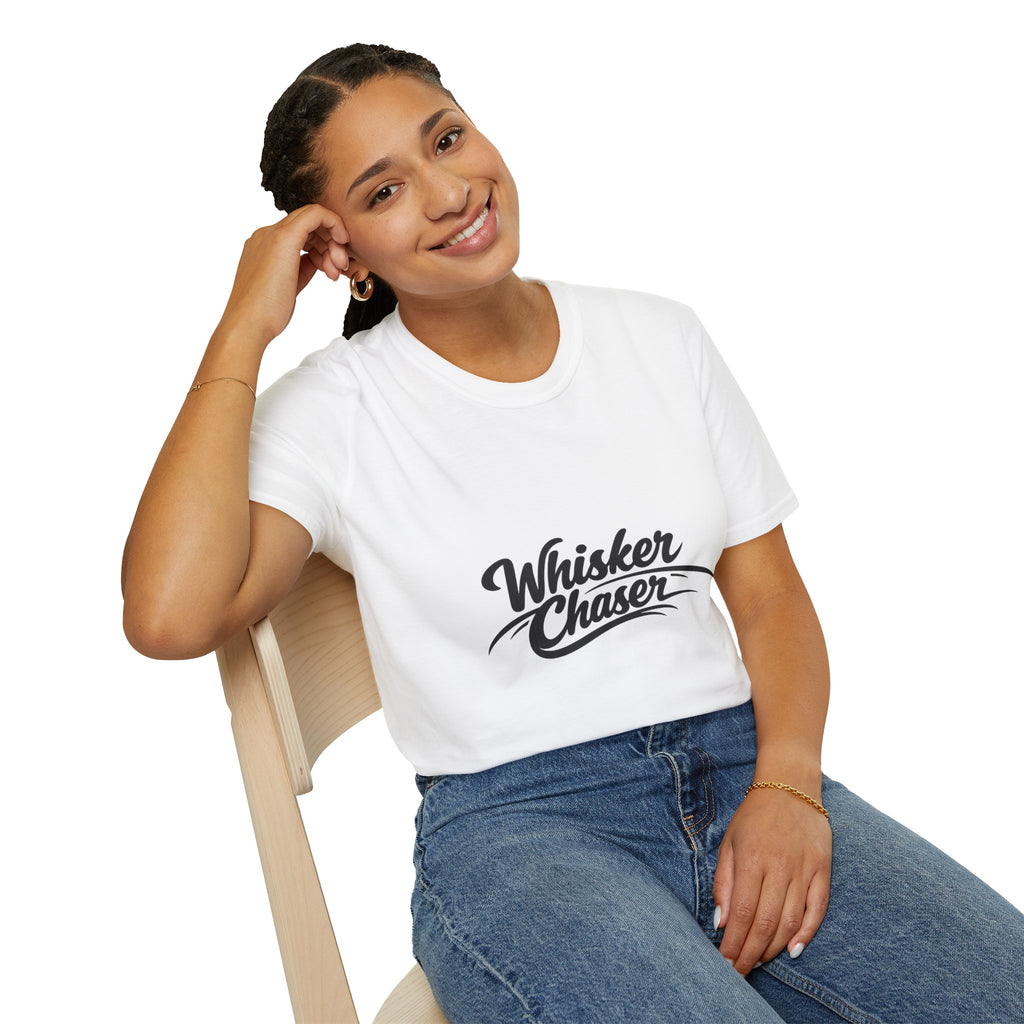 Whisker Chaser Catfishing T-Shirt — Funny Angler Tee